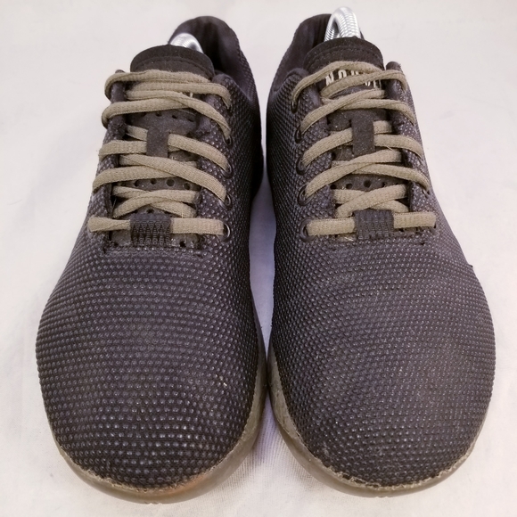 NOBULL UNISEX SHOES SNEAKERS DARK GRAY MEN 6.5/ WOMEN 8/ EUR 39 - Picture 10 of 11